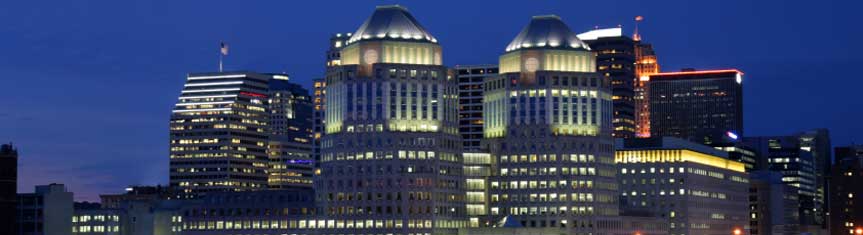 Cincinnati, Ohio Skyline